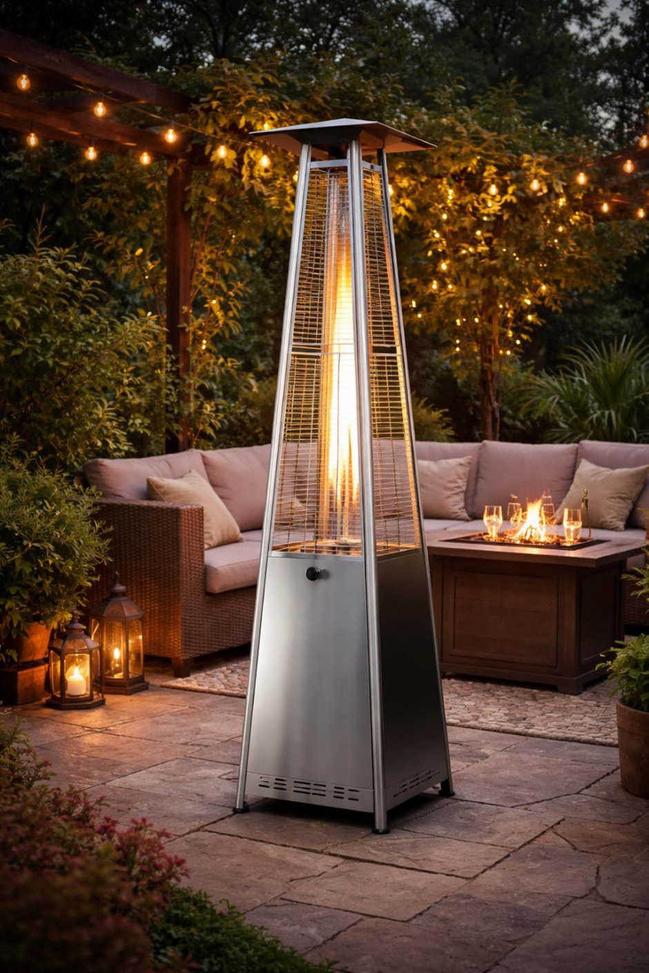 Pyramid Gas Patio Heater